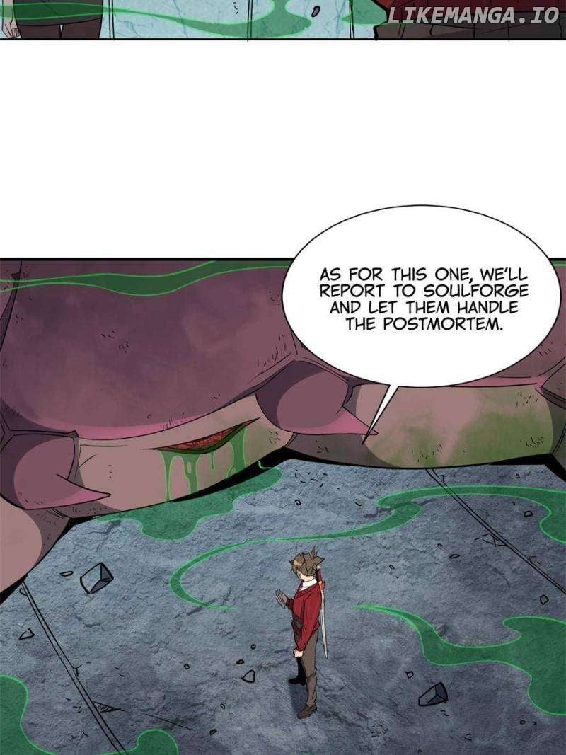 The People On Earth Are Too Ferocious Chapter 201 - page 7