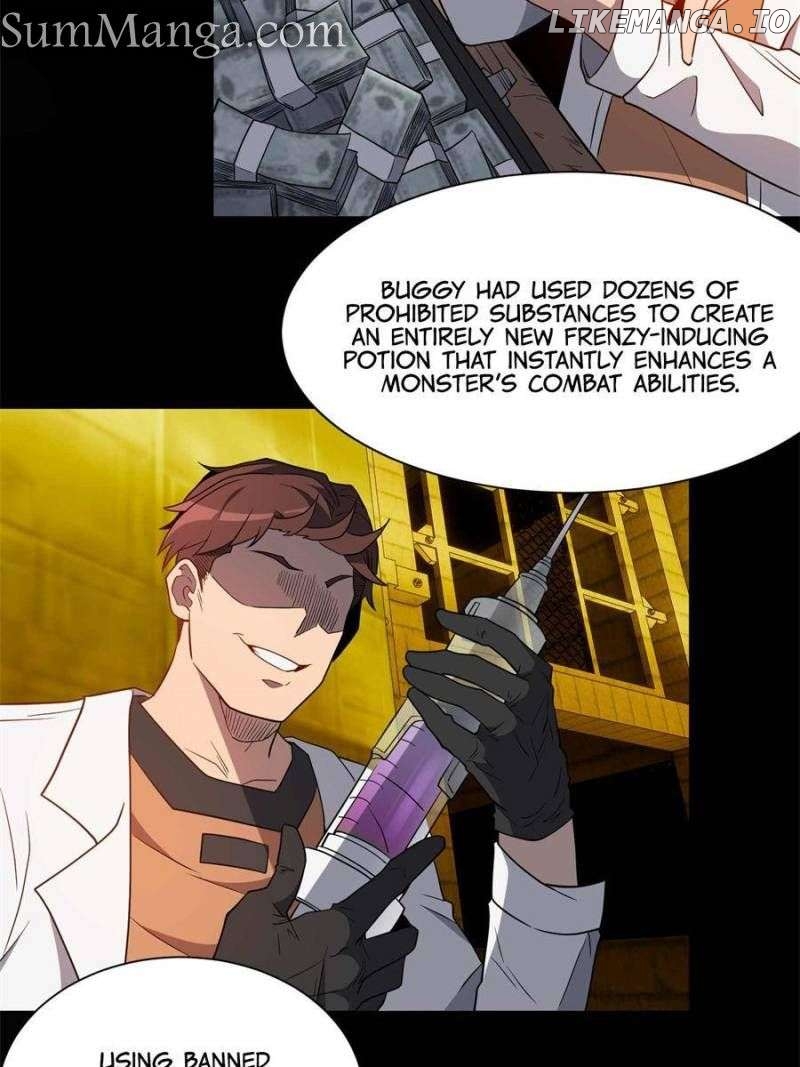 The People On Earth Are Too Ferocious Chapter 202 - page 30