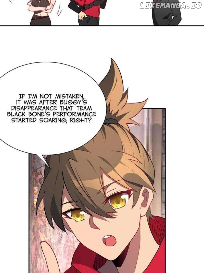 The People On Earth Are Too Ferocious Chapter 202 - page 37