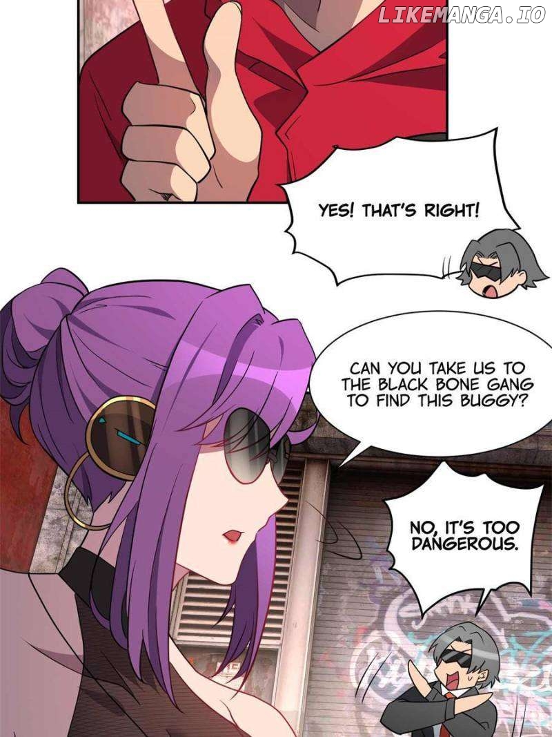 The People On Earth Are Too Ferocious Chapter 202 - page 38