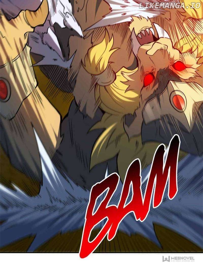 The People On Earth Are Too Ferocious Chapter 203 - page 18