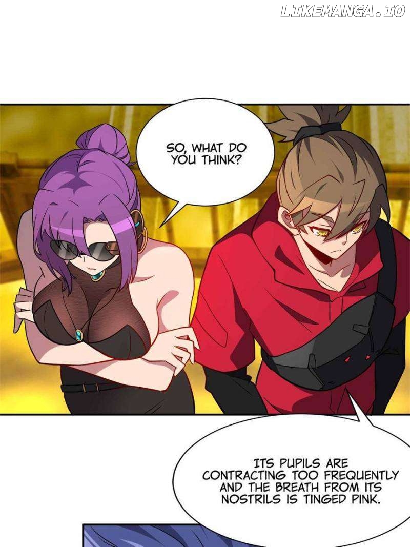 The People On Earth Are Too Ferocious Chapter 203 - page 19
