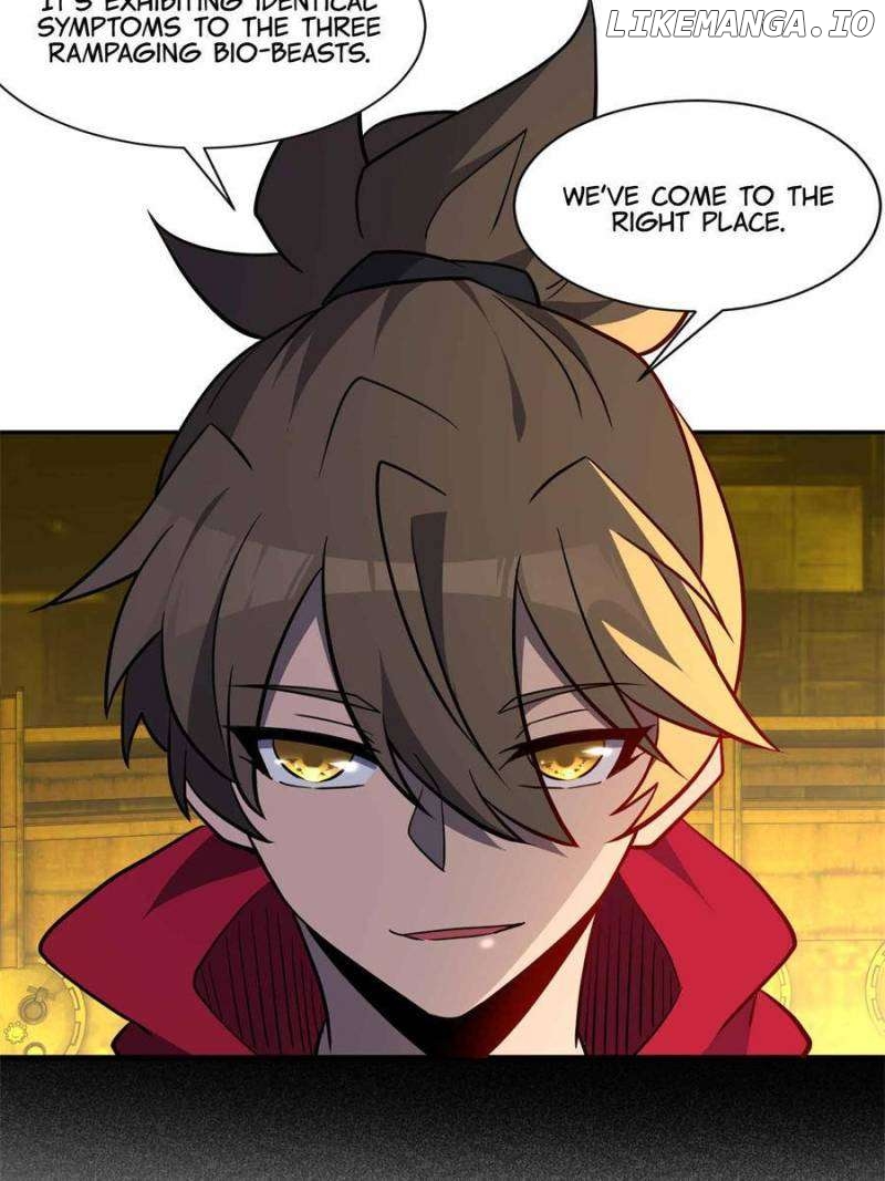 The People On Earth Are Too Ferocious Chapter 203 - page 21