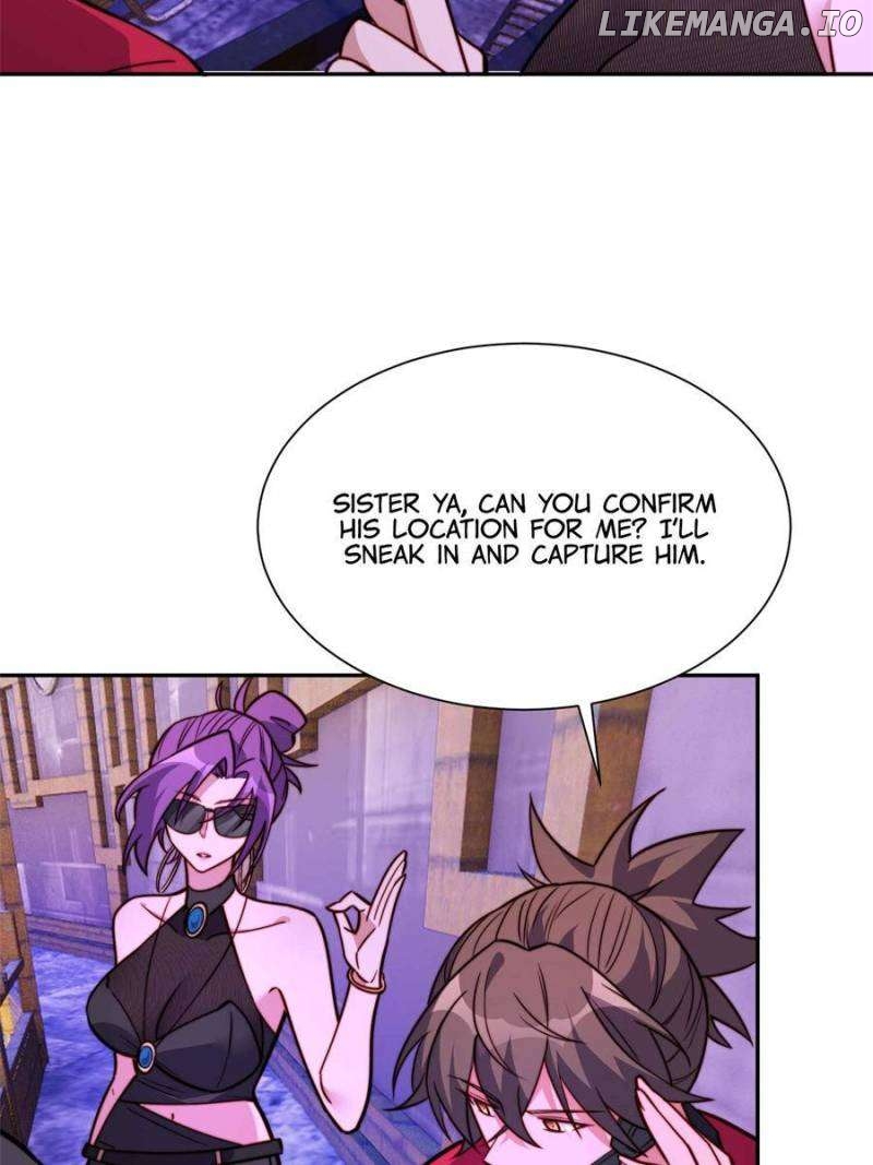 The People On Earth Are Too Ferocious Chapter 203 - page 35