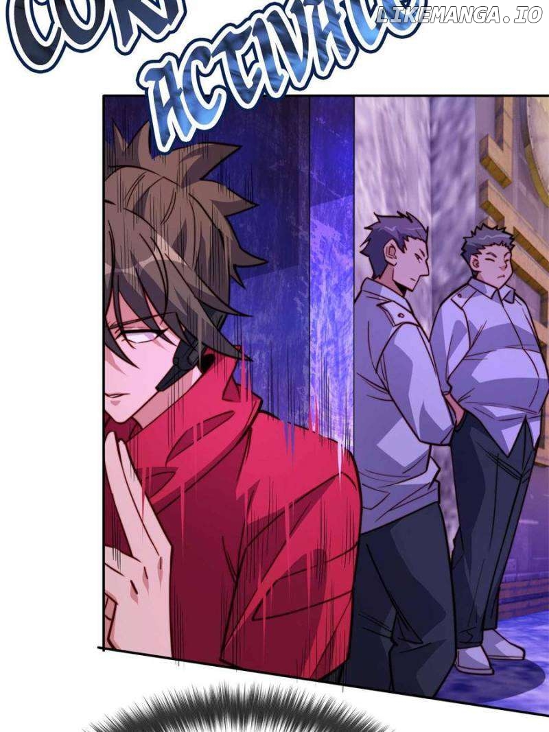 The People On Earth Are Too Ferocious Chapter 203 - page 37