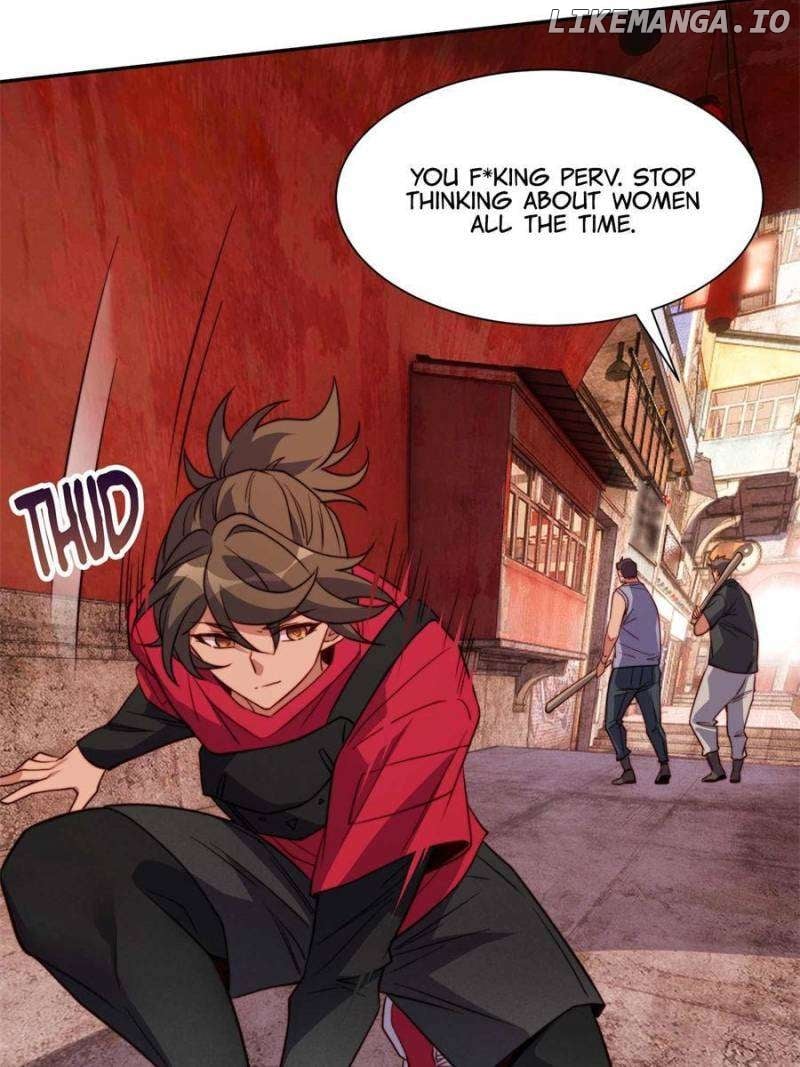 The People On Earth Are Too Ferocious Chapter 203 - page 49
