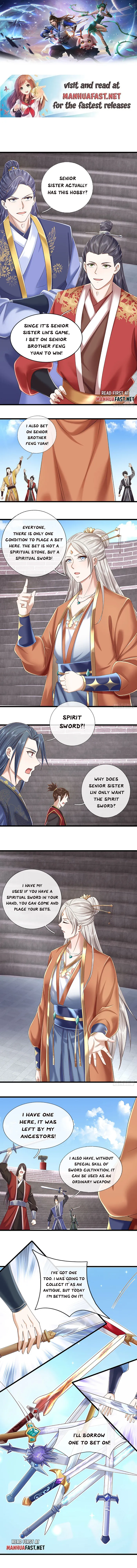 Sword Immortal Martial Emperor Chapter 114 - page 1