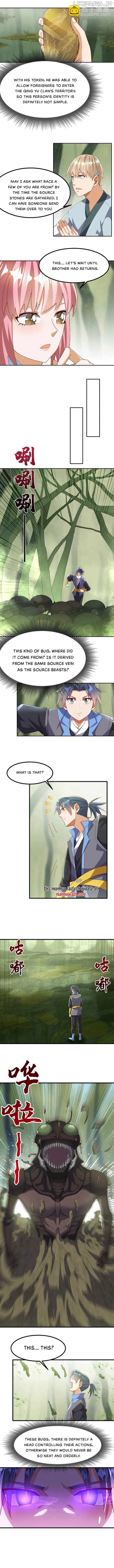 Martial inverse Chapter 378 - page 2