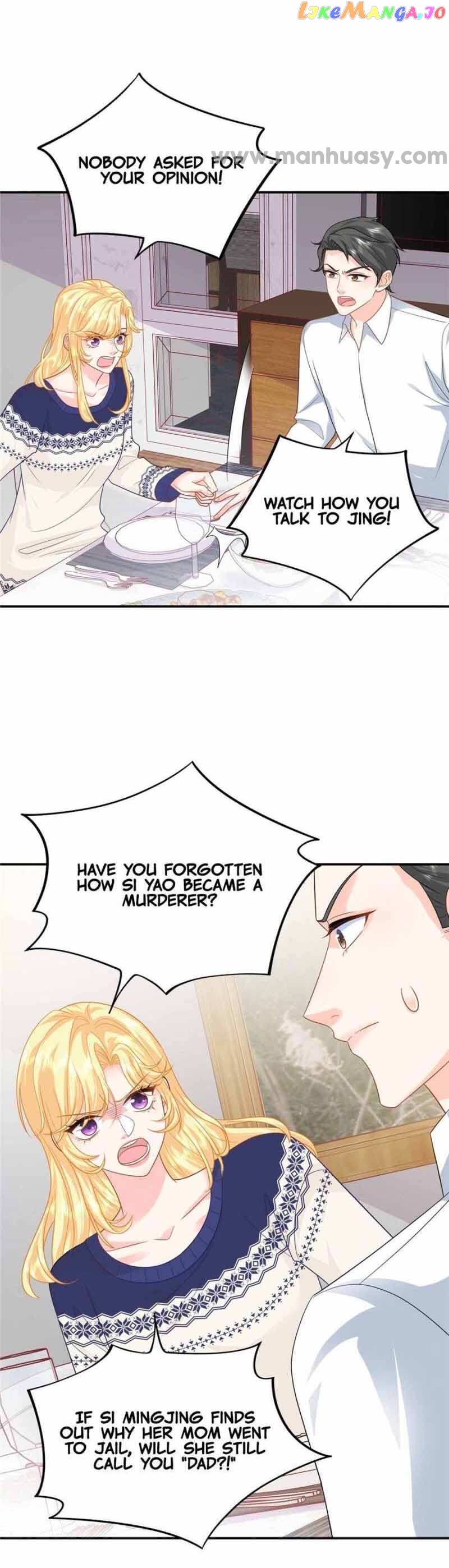 THE Son of a Dragon! Mommy is a criminal Chapter 32 - page 4