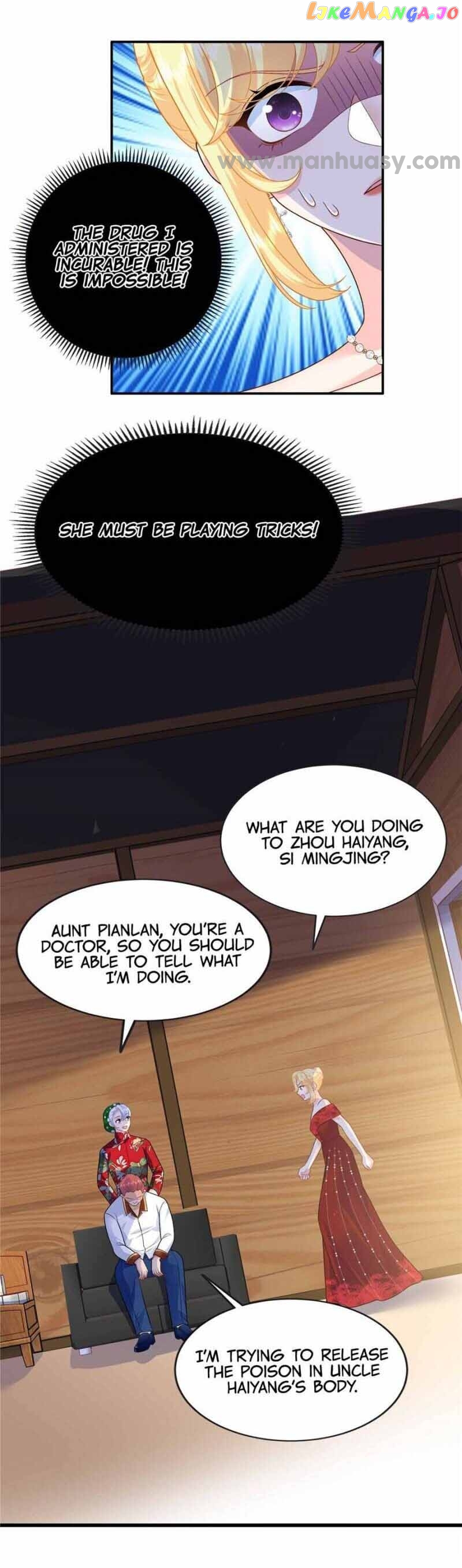 THE Son of a Dragon! Mommy is a criminal Chapter 33 - page 10