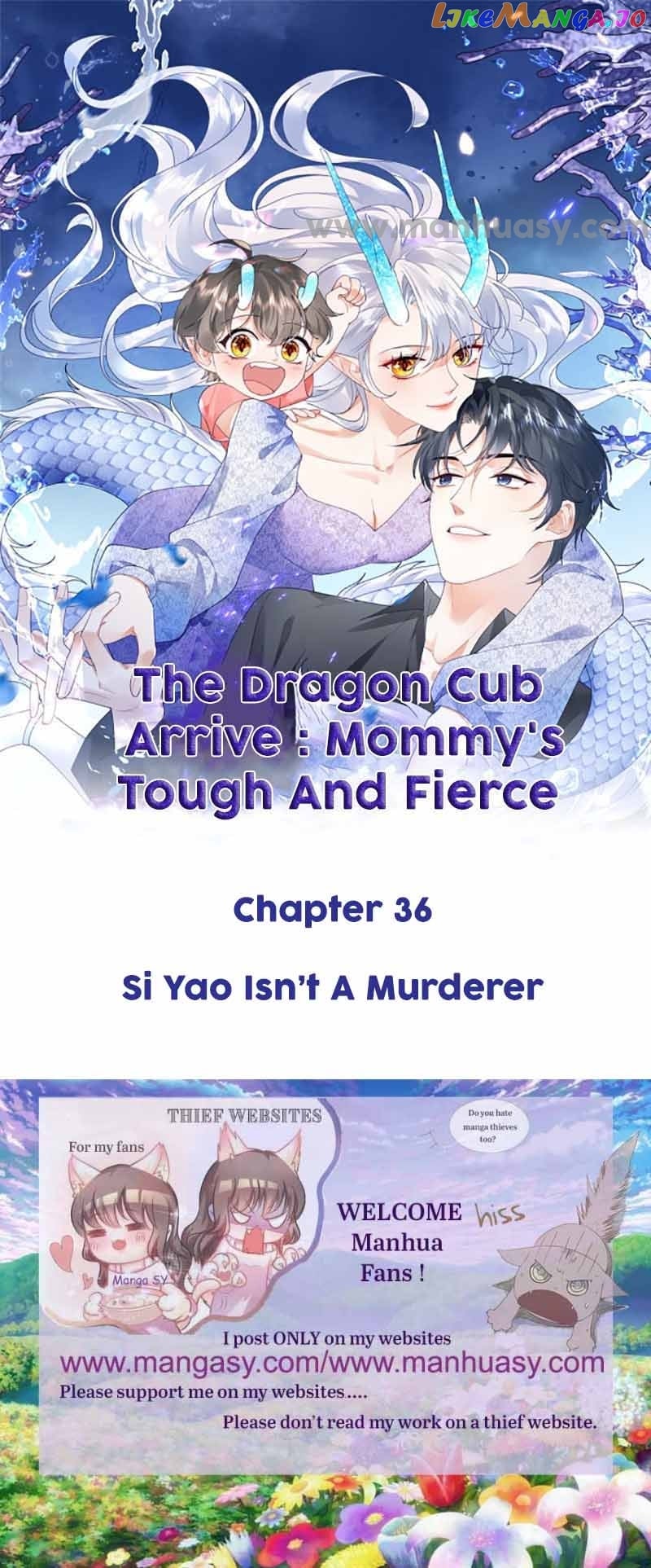 THE Son of a Dragon! Mommy is a criminal Chapter 36 - page 1