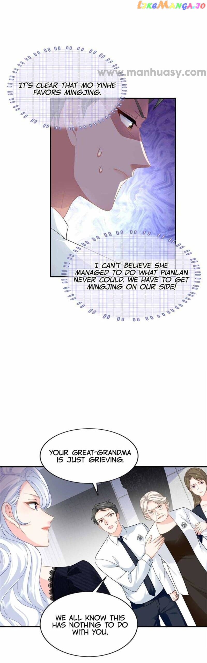 THE Son of a Dragon! Mommy is a criminal Chapter 38 - page 6