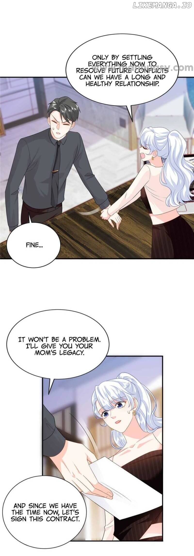 THE Son of a Dragon! Mommy is a criminal Chapter 44 - page 11