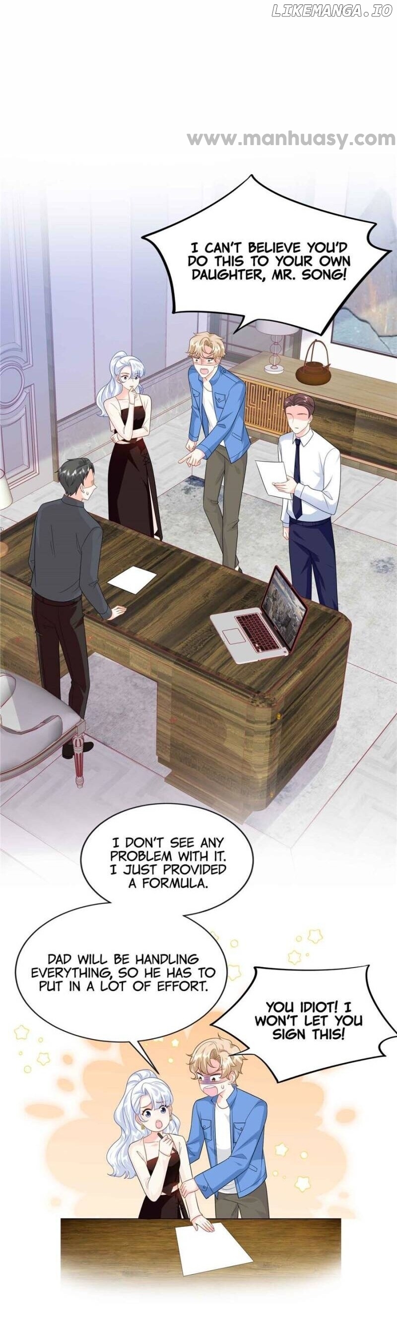 THE Son of a Dragon! Mommy is a criminal Chapter 44 - page 19