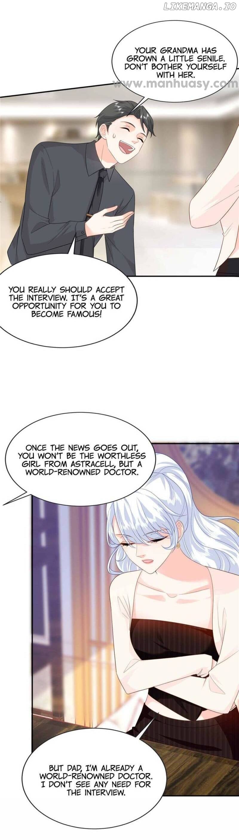 THE Son of a Dragon! Mommy is a criminal Chapter 44 - page 4