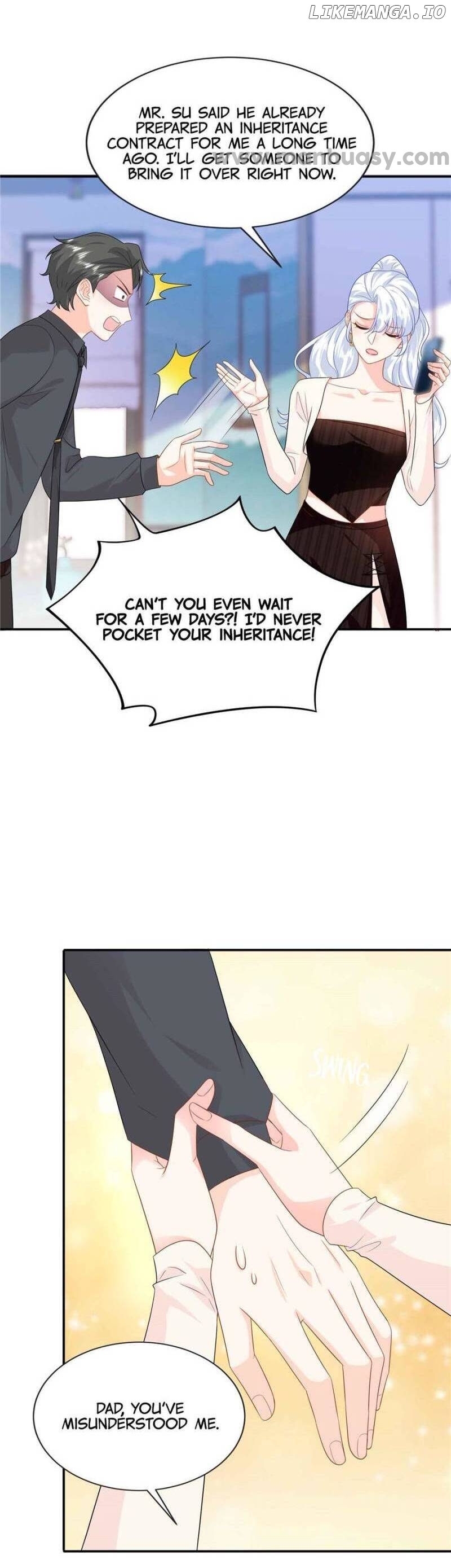 THE Son of a Dragon! Mommy is a criminal Chapter 44 - page 10