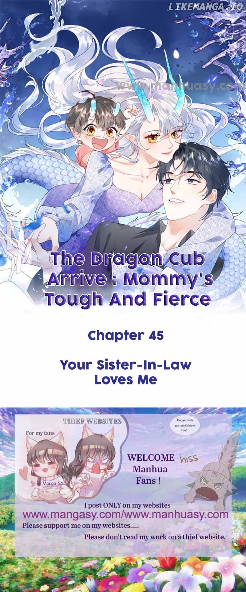 THE Son of a Dragon! Mommy is a criminal Chapter 45 - page 1