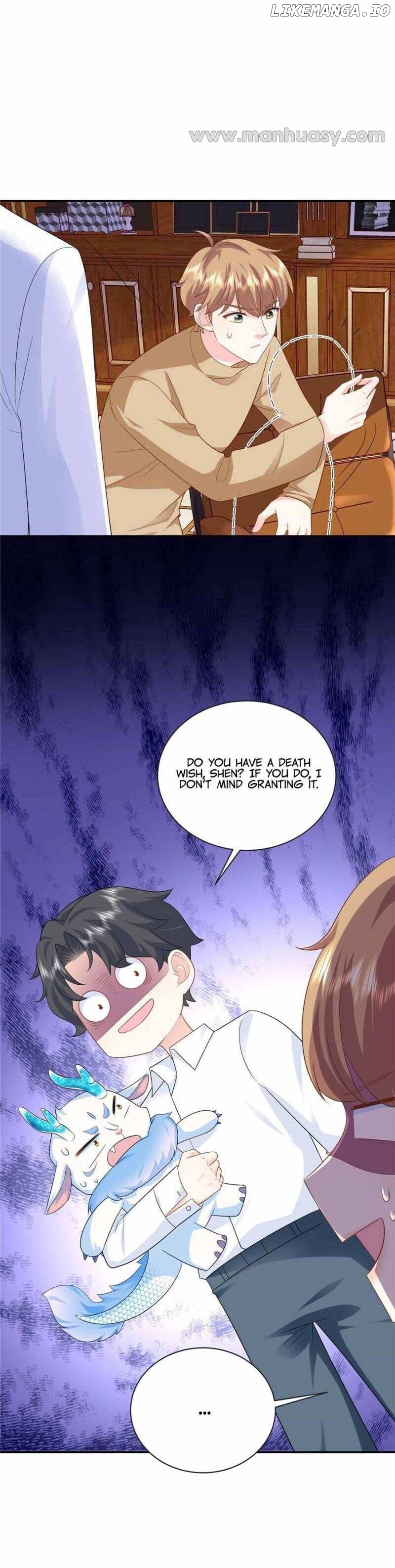 THE Son of a Dragon! Mommy is a criminal Chapter 46 - page 5