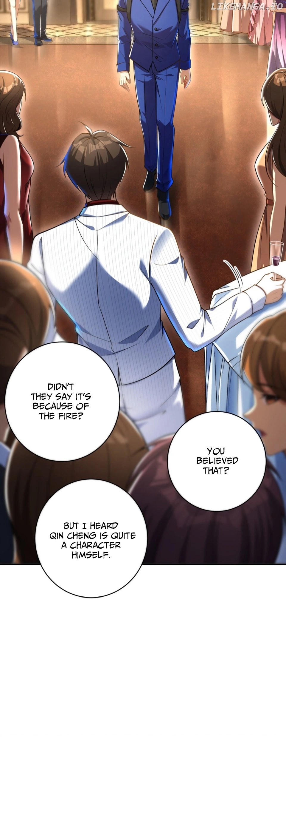 My beautiful and wealthy wife Chapter 25 - page 10