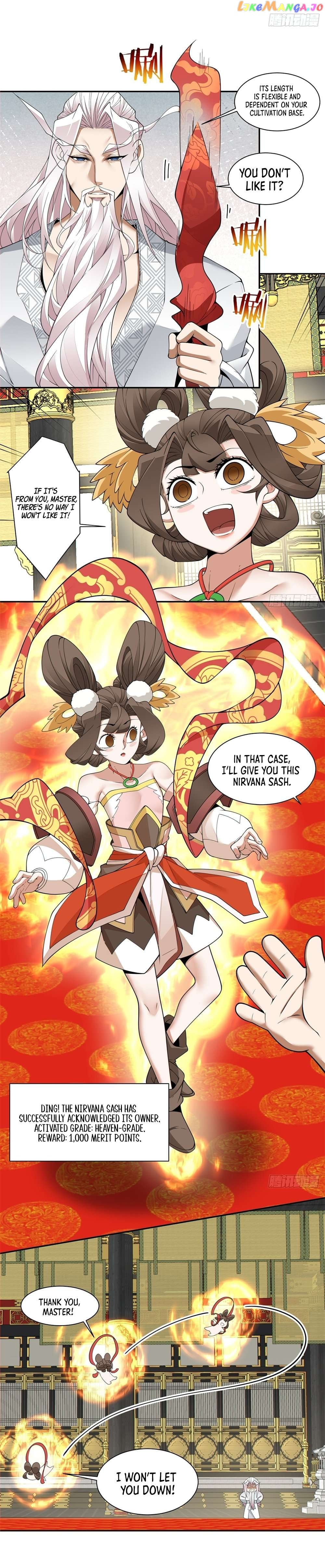 My Disciples Are All Big Villains Chapter 177 - page 3