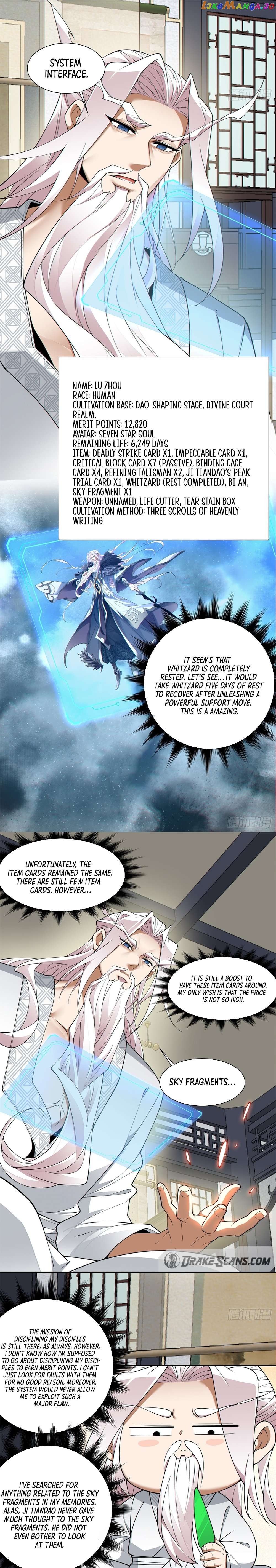 My Disciples Are All Big Villains Chapter 177 - page 9