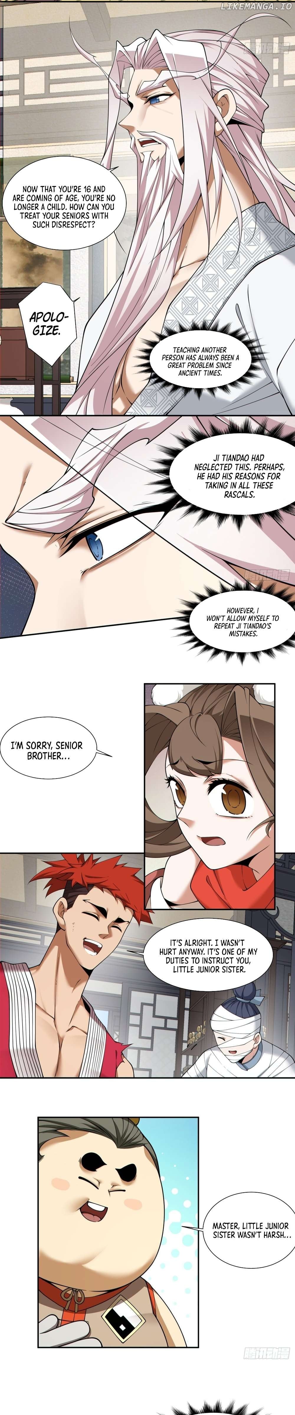 My Disciples Are All Big Villains Chapter 178 - page 8