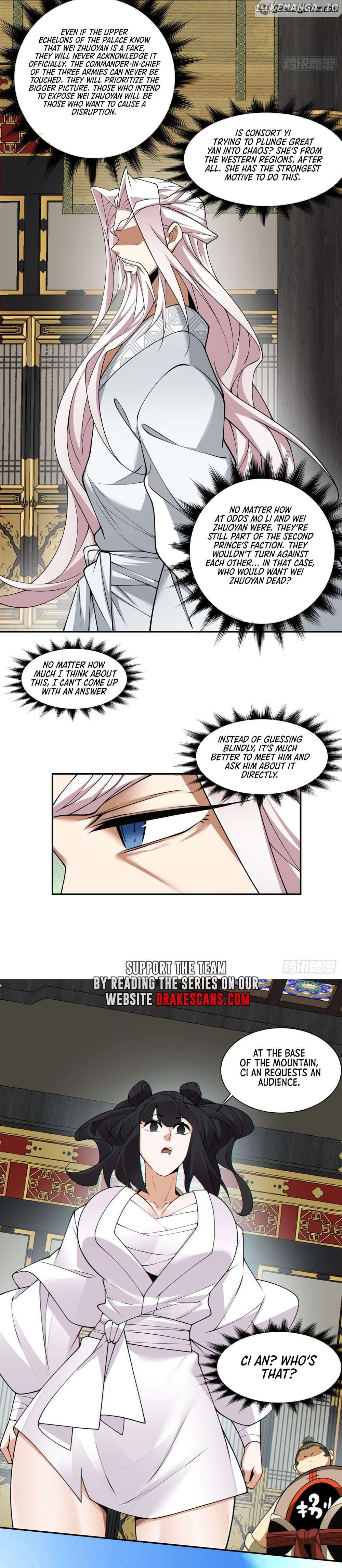 My Disciples Are All Big Villains Chapter 179 - page 3