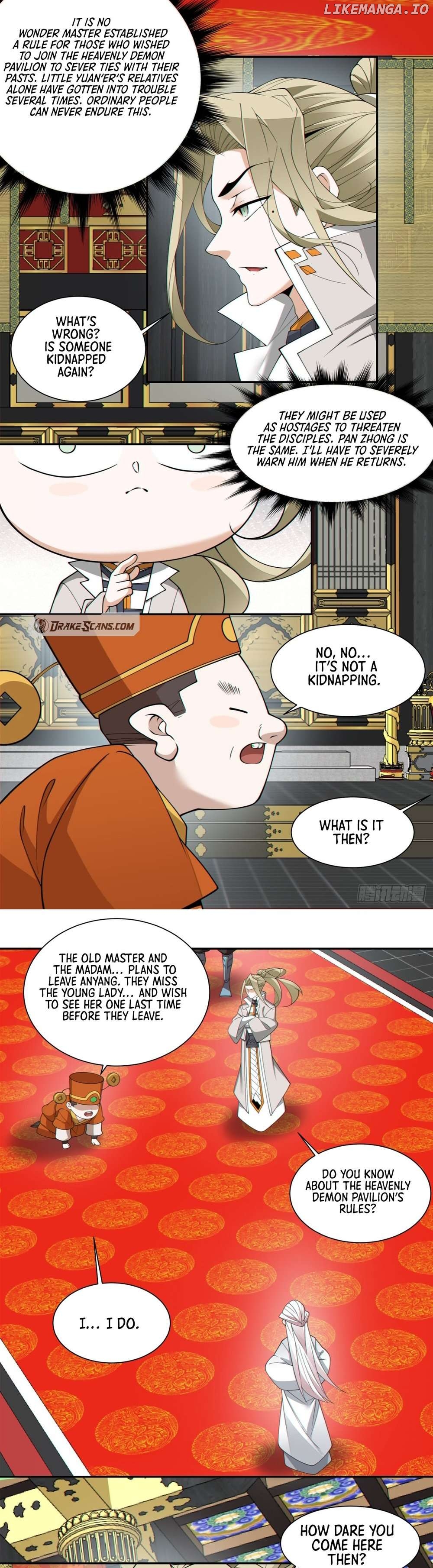 My Disciples Are All Big Villains Chapter 179 - page 5