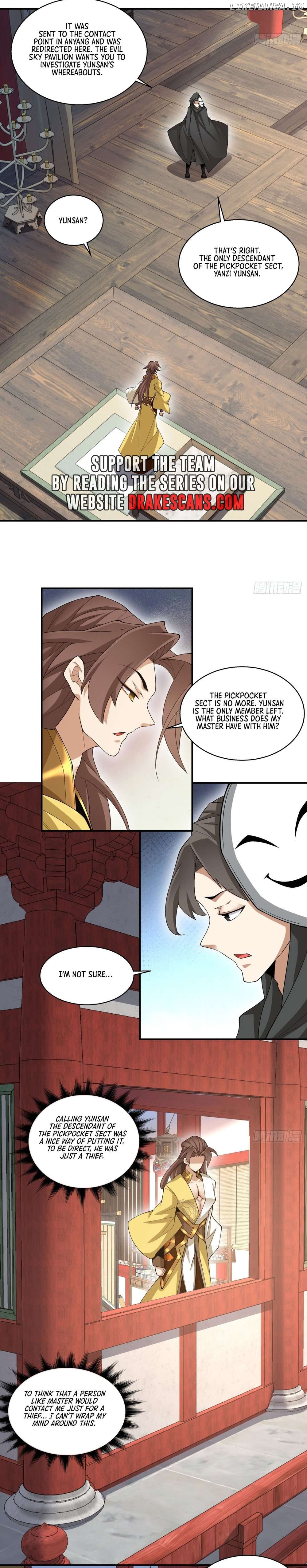 My Disciples Are All Big Villains Chapter 179 - page 10