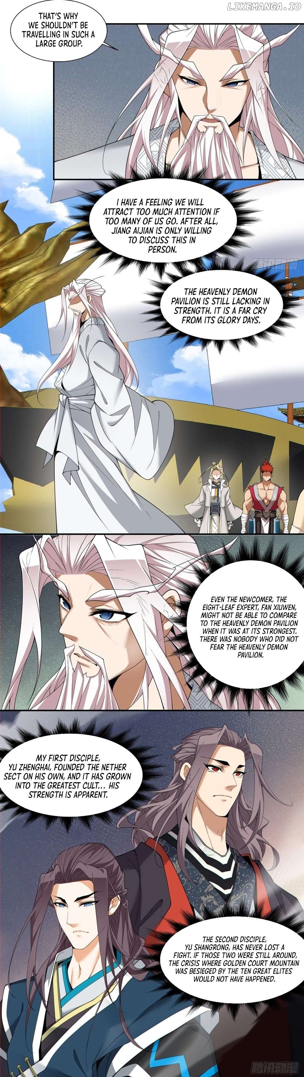 My Disciples Are All Big Villains Chapter 180 - page 8