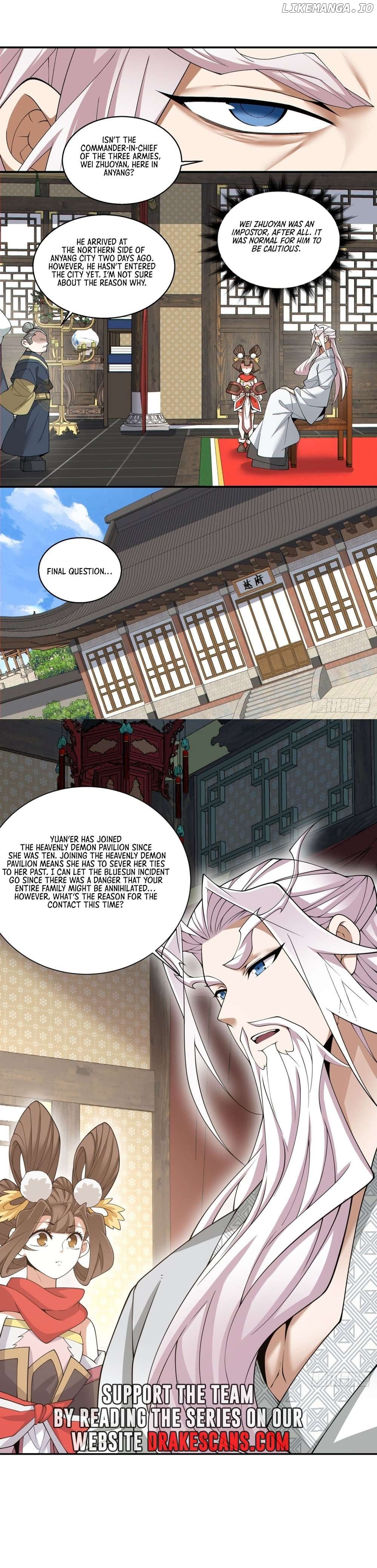 My Disciples Are All Big Villains Chapter 181 - page 6