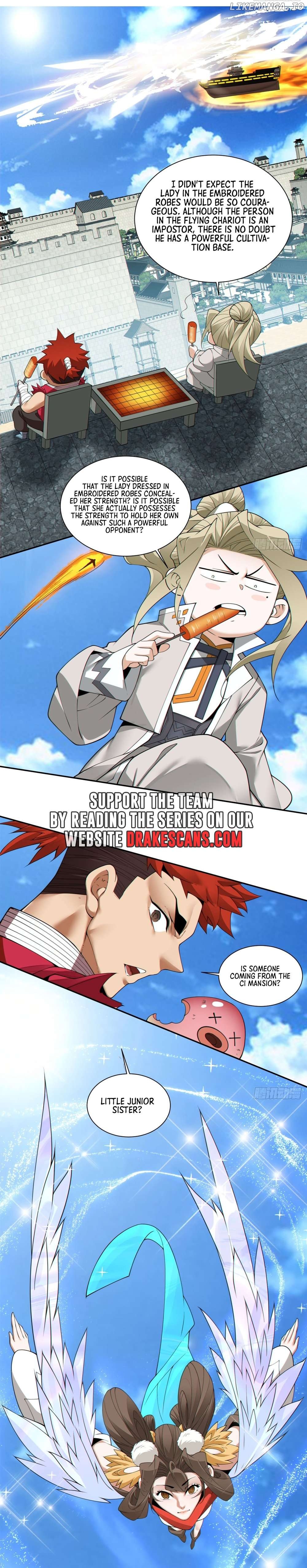 My Disciples Are All Big Villains Chapter 184 - page 6