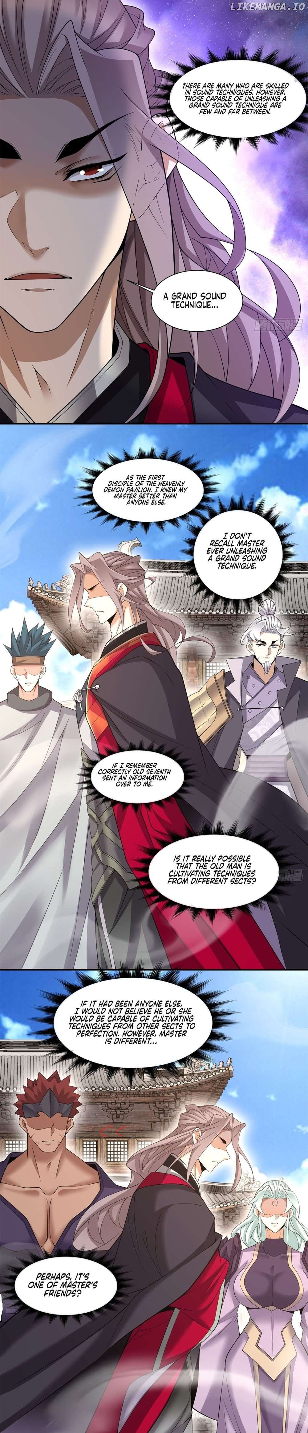 My Disciples Are All Big Villains Chapter 188 - page 8