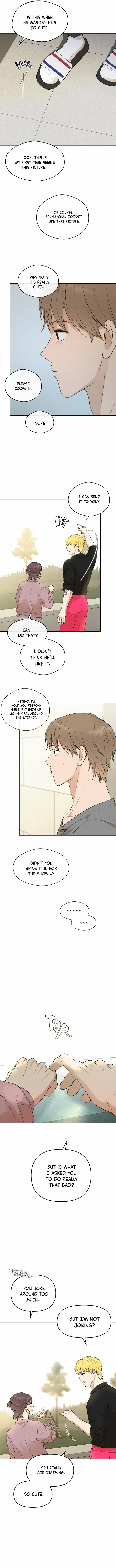 Your Kiss Scene! Chapter 33 - page 13