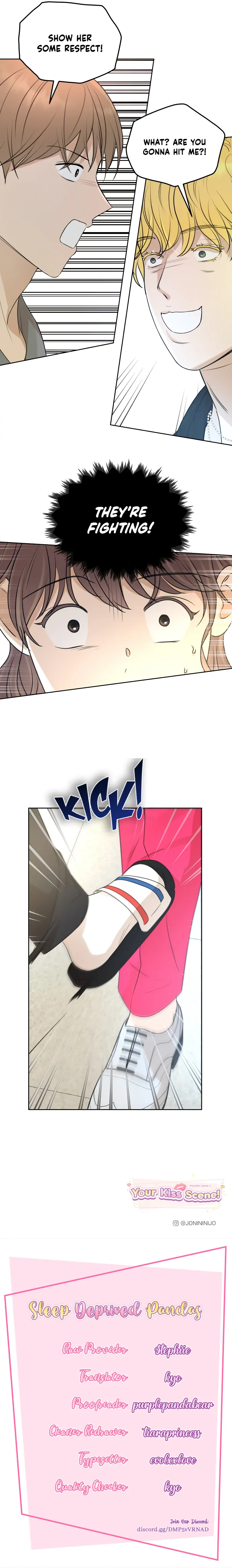 Your Kiss Scene! Chapter 33 - page 15