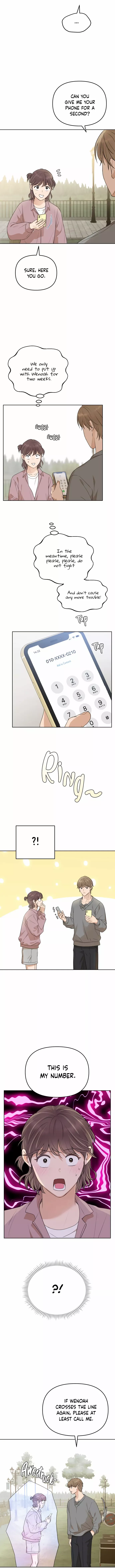 Your Kiss Scene! Chapter 34 - page 6