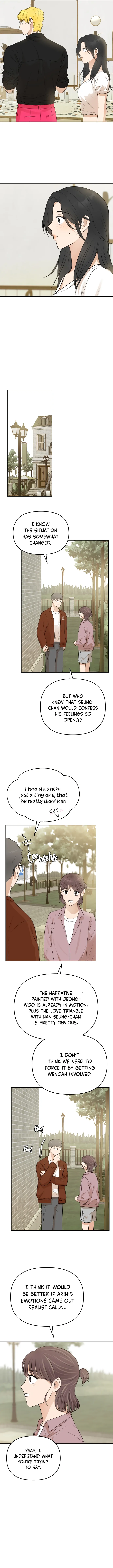 Your Kiss Scene! Chapter 35 - page 12