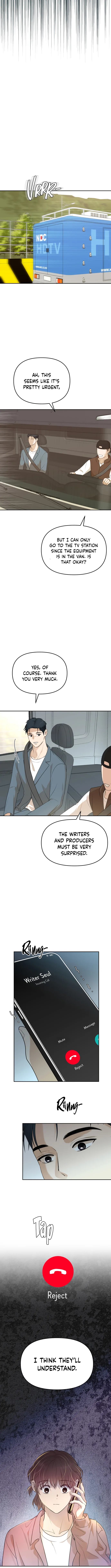 Your Kiss Scene! Chapter 35 - page 14