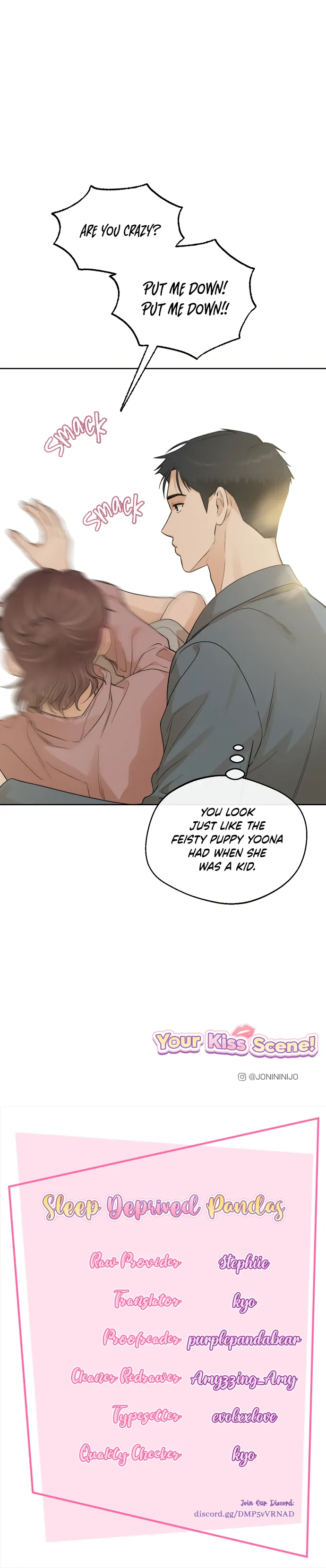 Your Kiss Scene! Chapter 36 - page 16