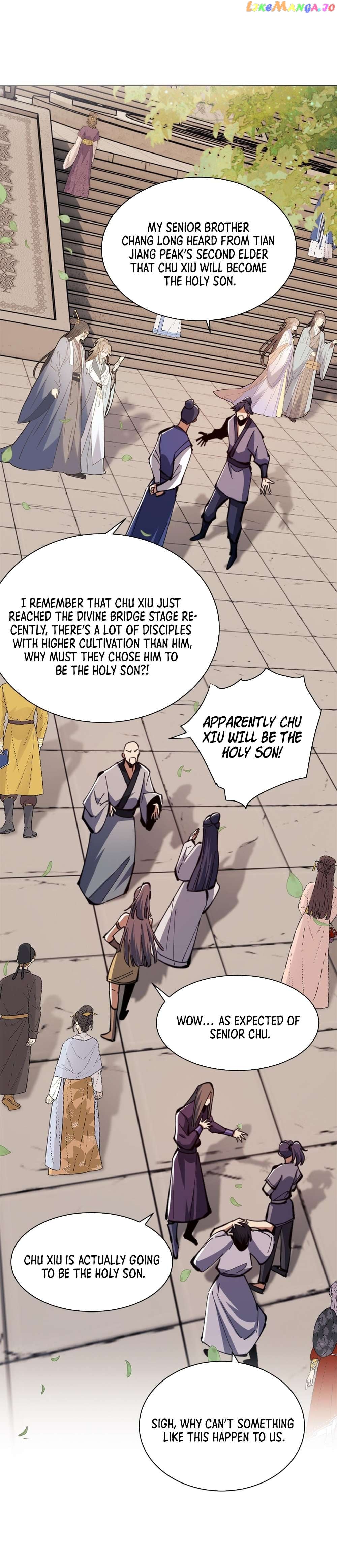 Master: This rebellious disciple is definitely not the Holy Son Chapter 23 - page 2