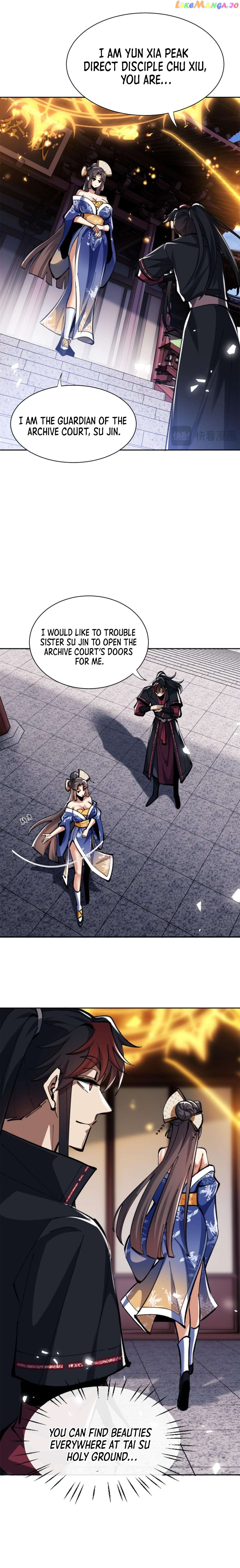 Master: This rebellious disciple is definitely not the Holy Son Chapter 23 - page 13