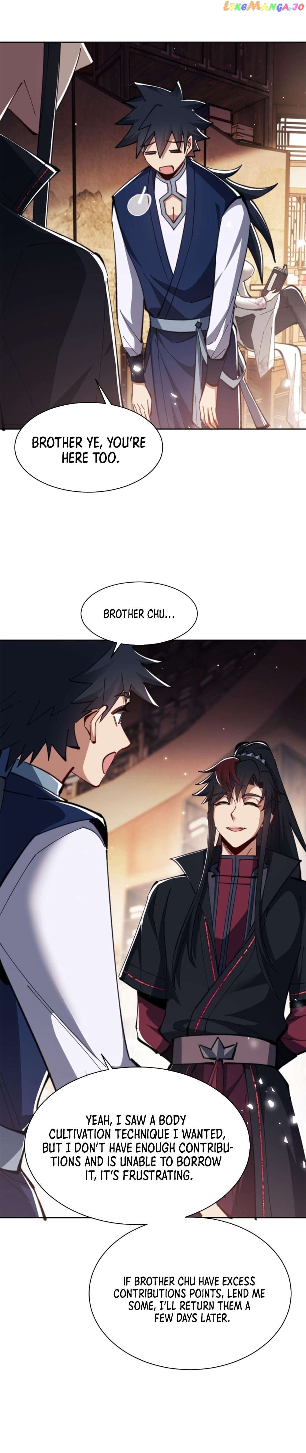 Master: This rebellious disciple is definitely not the Holy Son Chapter 23 - page 17