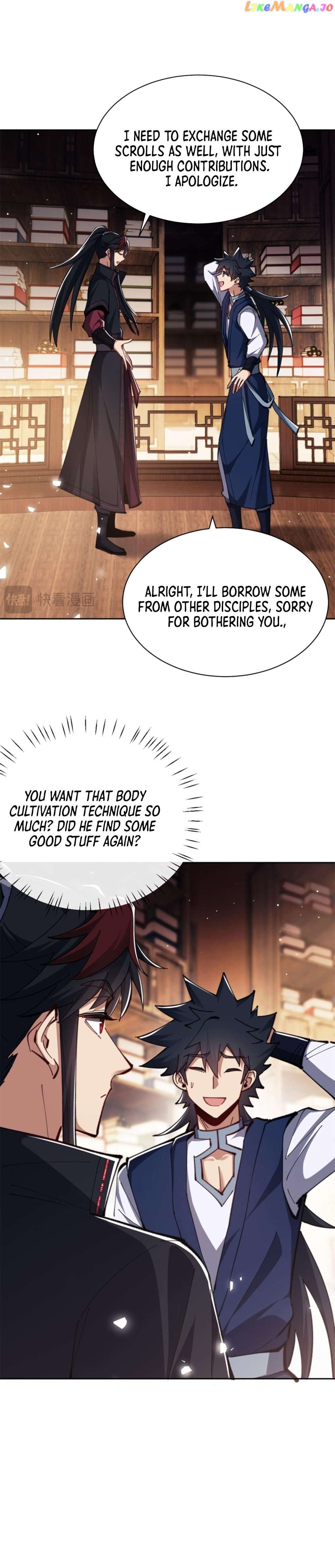 Master: This rebellious disciple is definitely not the Holy Son Chapter 23 - page 18