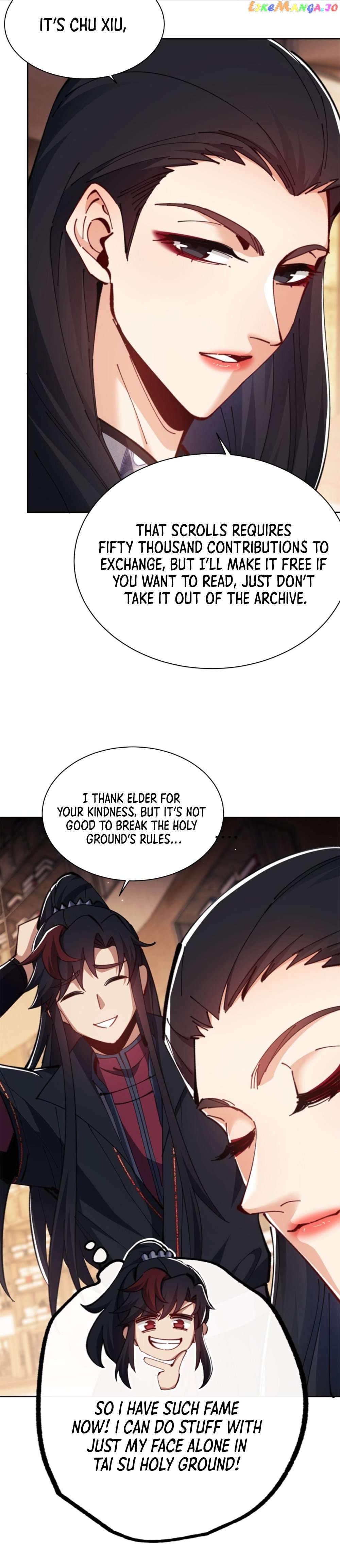 Master: This rebellious disciple is definitely not the Holy Son Chapter 23 - page 20