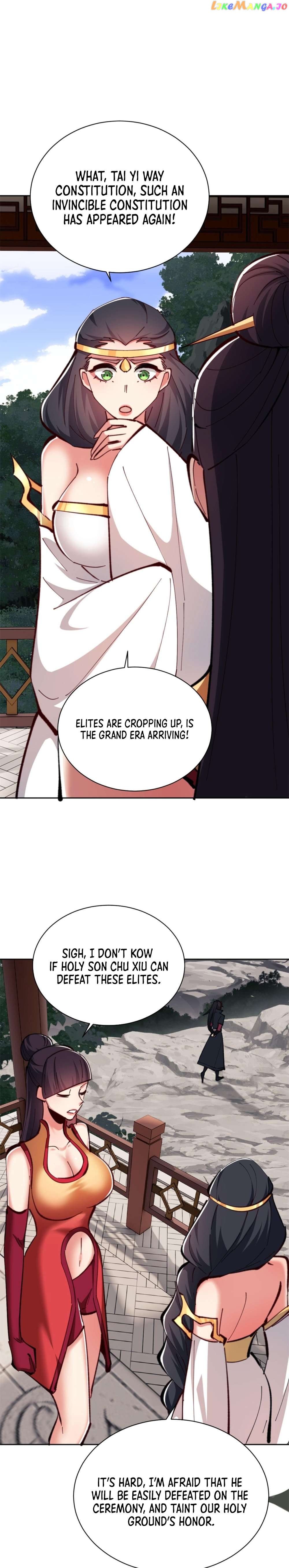 Master: This rebellious disciple is definitely not the Holy Son Chapter 23 - page 6