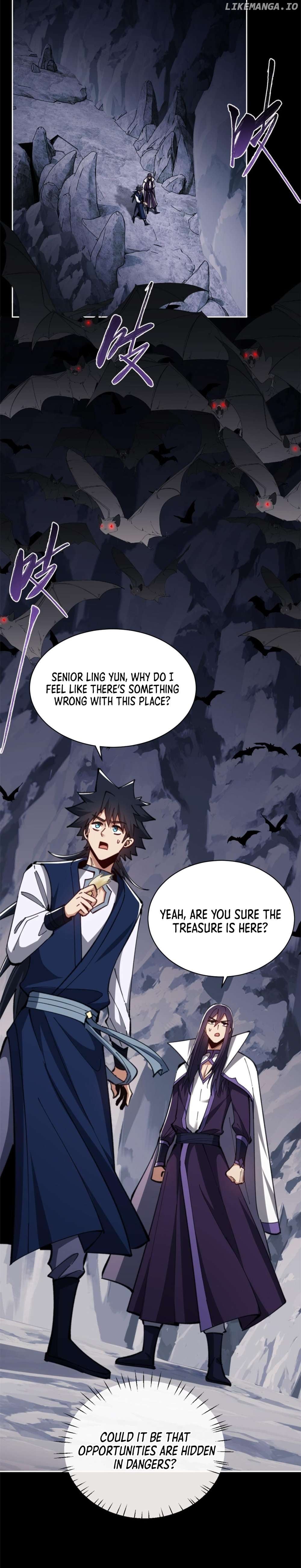Master: This rebellious disciple is definitely not the Holy Son Chapter 24 - page 12