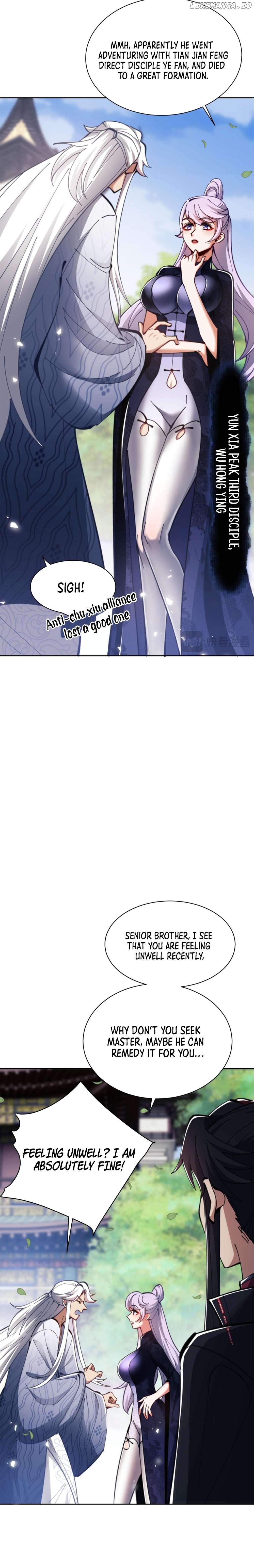 Master: This rebellious disciple is definitely not the Holy Son Chapter 24 - page 16