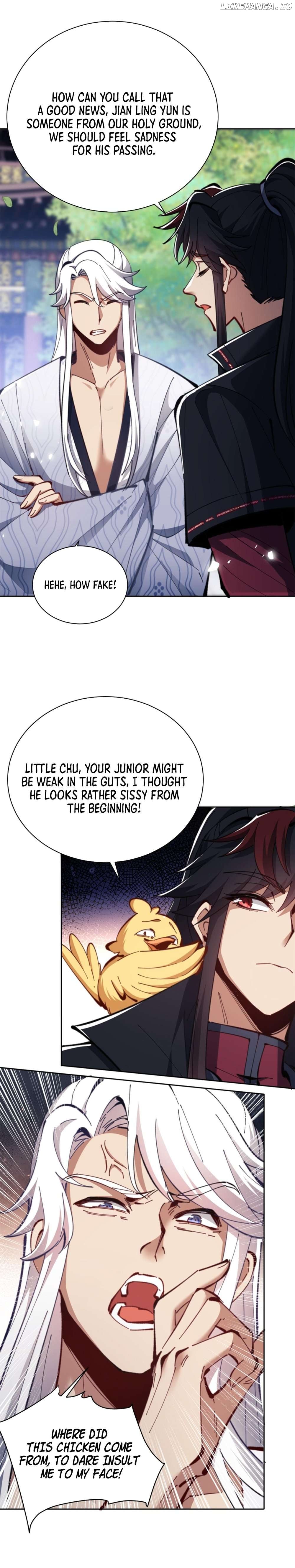 Master: This rebellious disciple is definitely not the Holy Son Chapter 24 - page 18