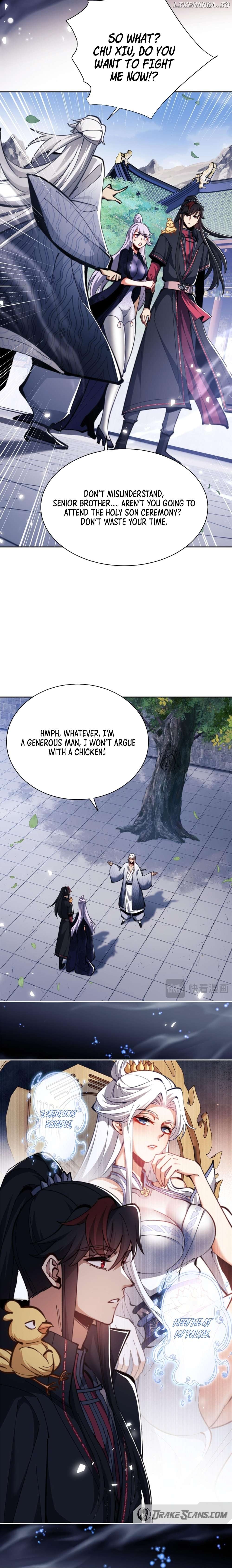 Master: This rebellious disciple is definitely not the Holy Son Chapter 24 - page 21