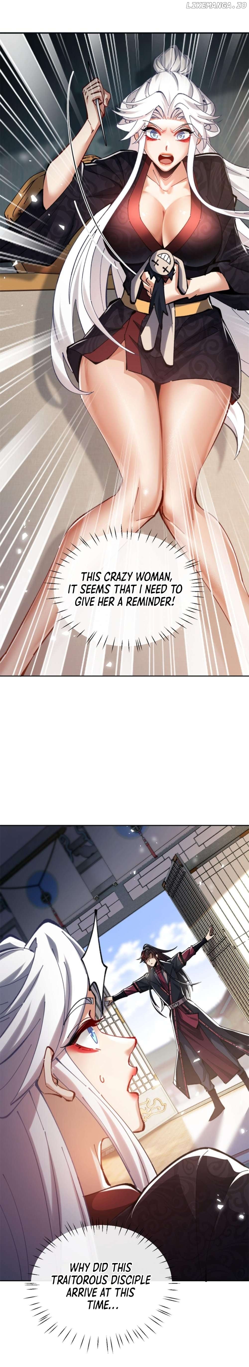 Master: This rebellious disciple is definitely not the Holy Son Chapter 24 - page 6